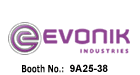 Evonik Services GmbH չ̨�� Booth No.:9A25-38